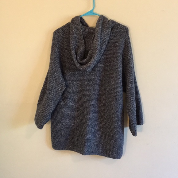 Knit Sweater with Hood - Picture 2 of 2